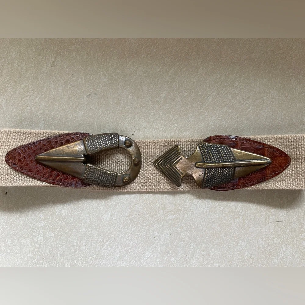 Vintage Omega Arrow Belt